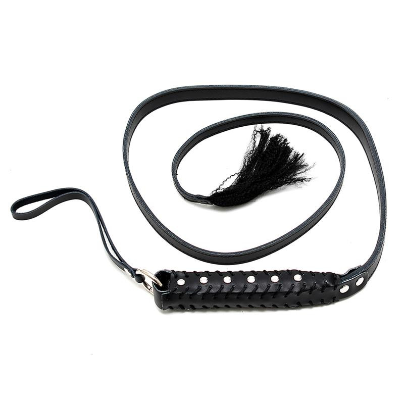 Latigo Cuero 130 cm
