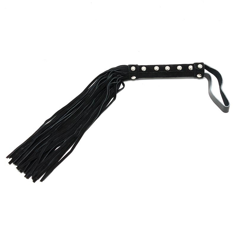 Flogger Cuero 44 cm