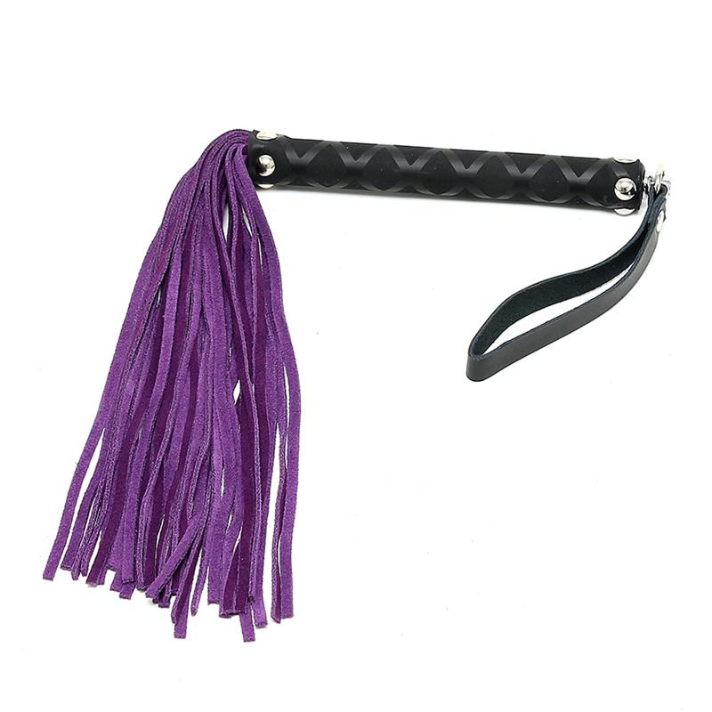 Flogger Morado 35 cm
