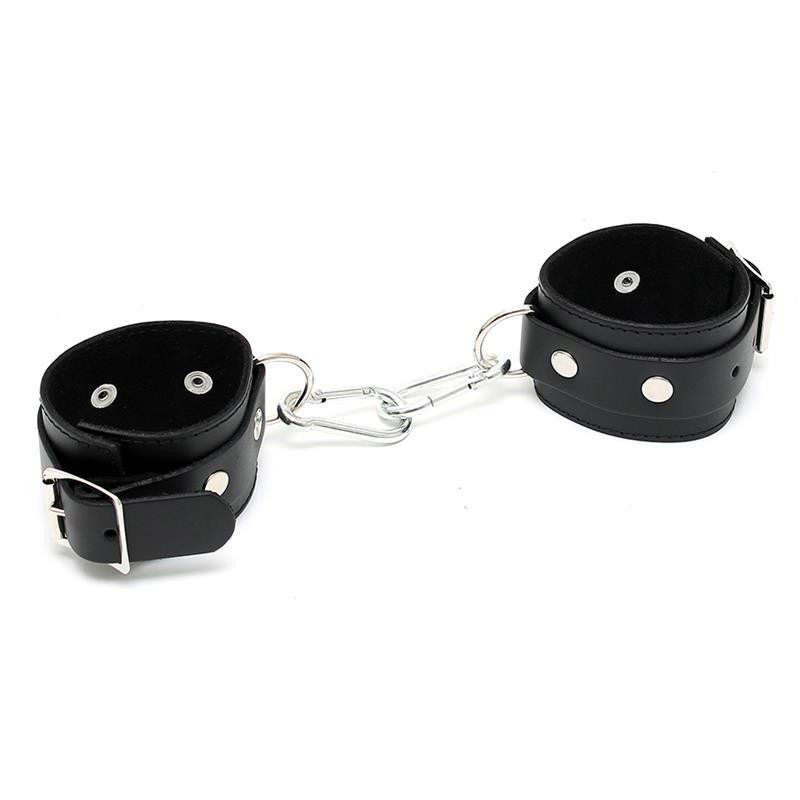 Esposas Ajustables Cuero