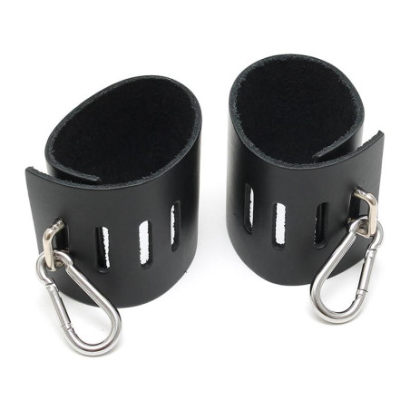 Esposas Cuero Ajustables