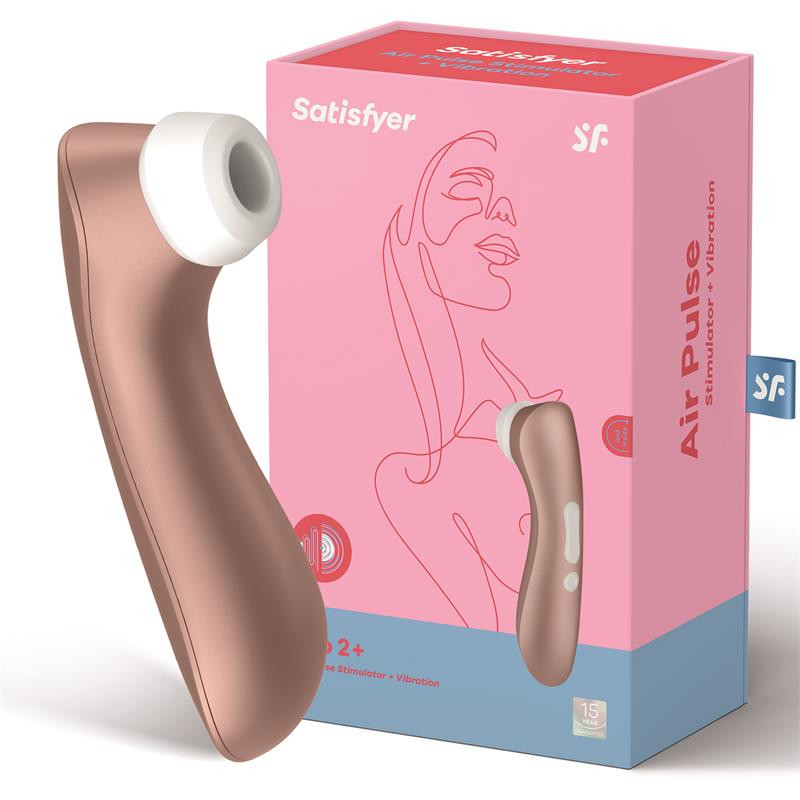 Pro 2 Succionador con Vibracion Rose Gold