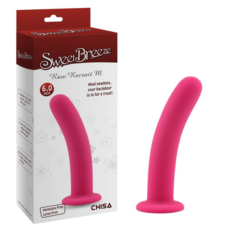 Dildo Raw Recruit Talla M Rosa