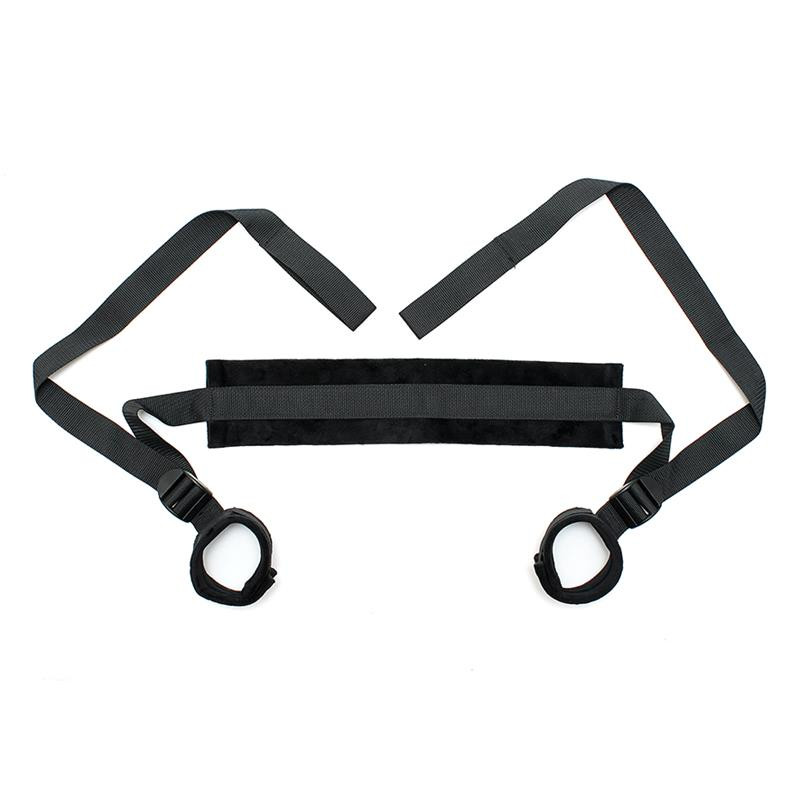 Set de Ataduras Ajustable Negro