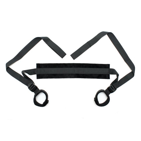 Set de Ataduras Ajustable Negro