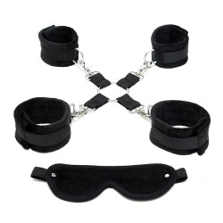 Set de Bondage Negro