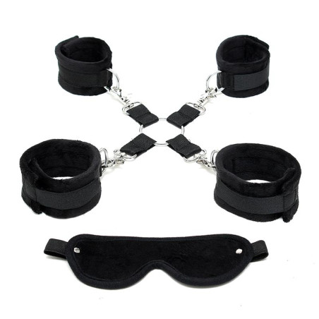 Set de Bondage Negro