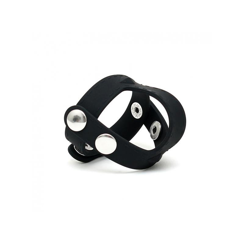 Anillo para el Pene y los Testiculos Ajustable