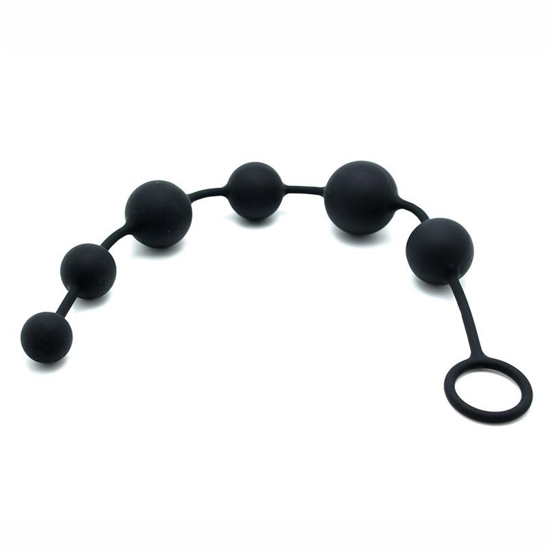 Bolas Anales Silicona 40 cm