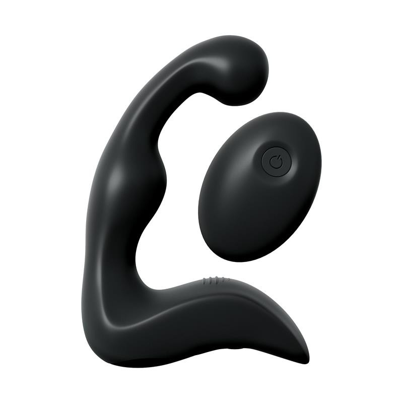 Masajeador Prostatico con Vibracion Negro