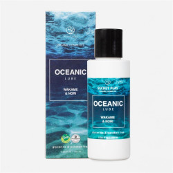 Lubricante Organico Oceanic Wakame y Nori 100ml