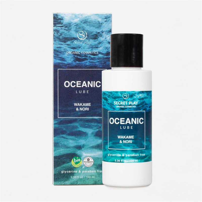 Lubricante Organico Oceanic Wakame y Nori 100ml