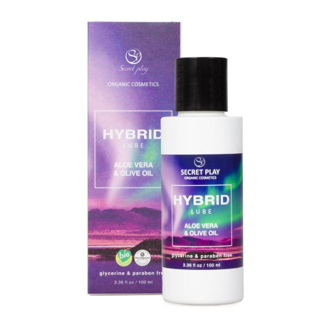 Lubricante Organico Hybrid Aloe Vera y Olive Oil 100 ml