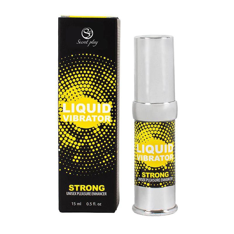 Vibrador Liquido Strong 15 ml
