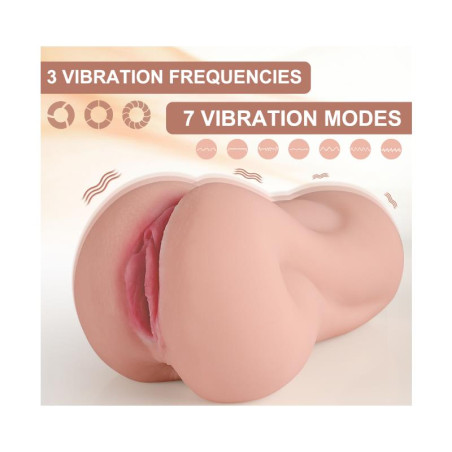 Agatha Masturbador con Vibracion