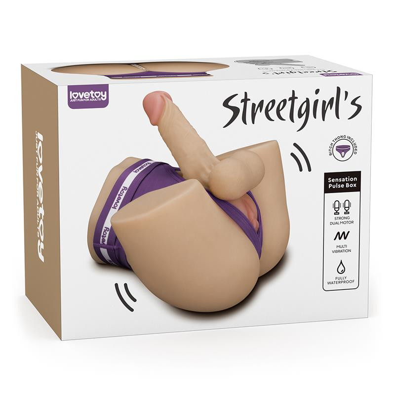 Streetgirls Masturbador Dual Motor Sensation Pulse