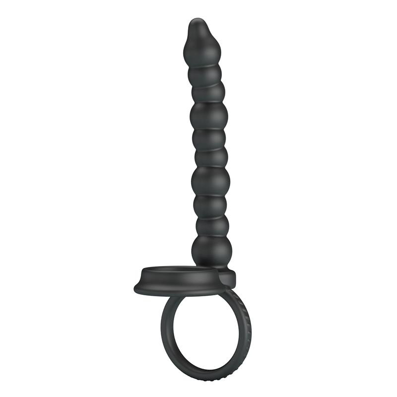 Dillion Cadena Anal con Anillo para el Pene