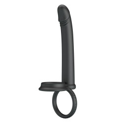 Moses Plug Anal con Anillo para el Pene
