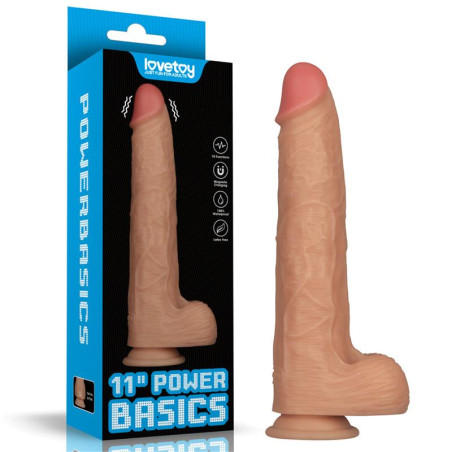 Power Basics Dildo con Vibracion 11