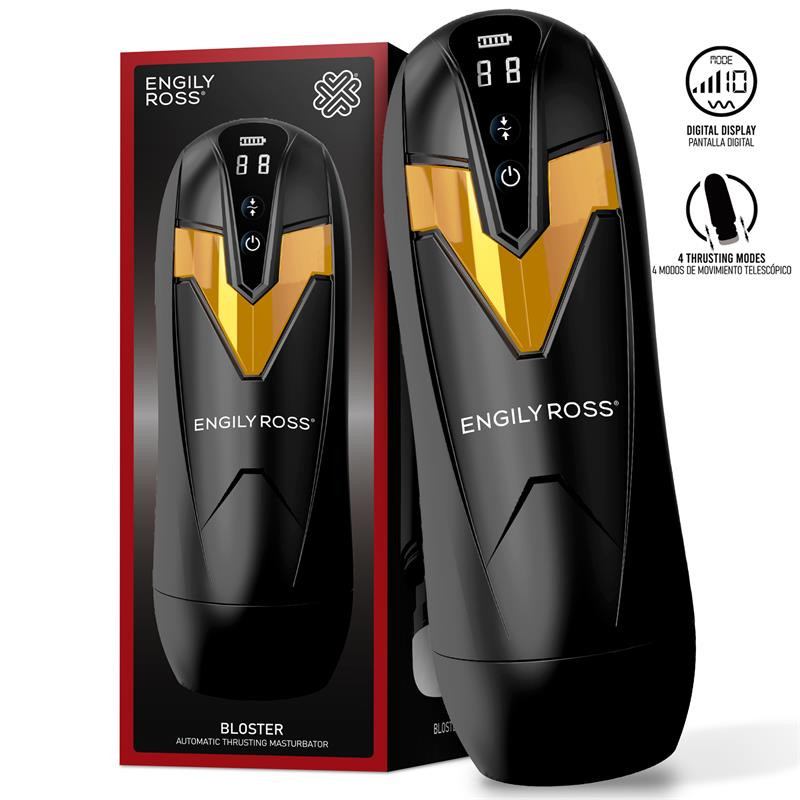 Bloster Masturbador Masculino Automatico con Thrusting