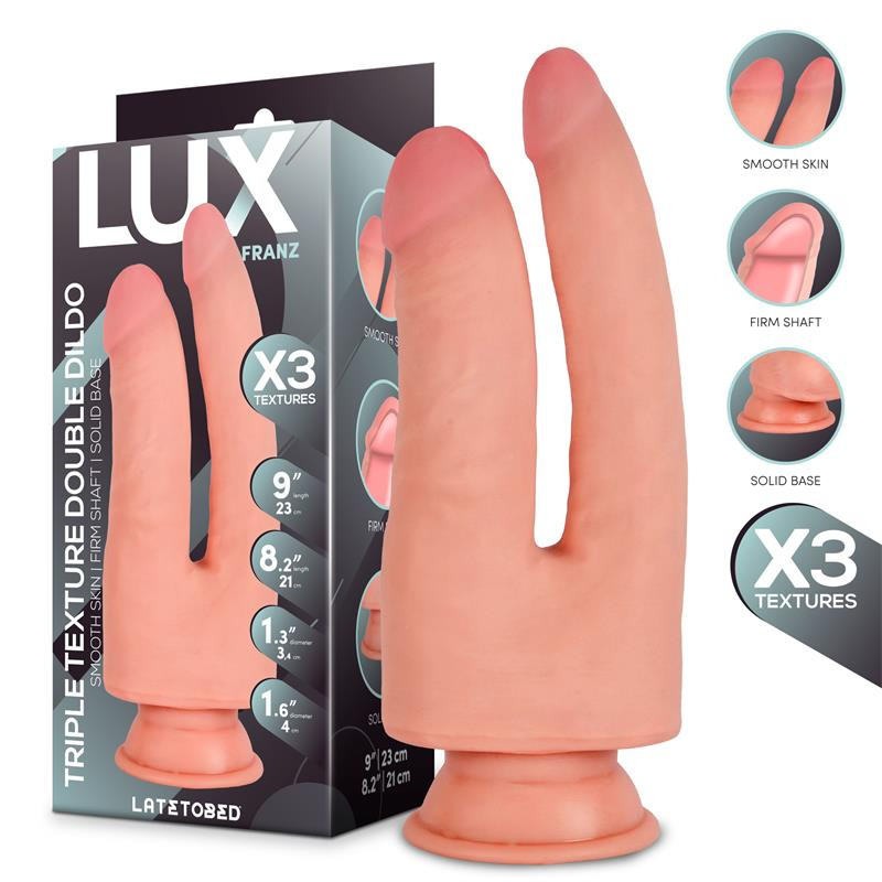 Franz Dildo Doble Triple Densidad 82 9