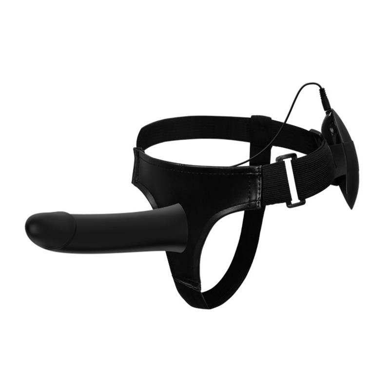 Arnes con Dildo Hueco con Vibracion Vito