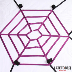 Set de Ataduras para la Cama en Tela de Arana