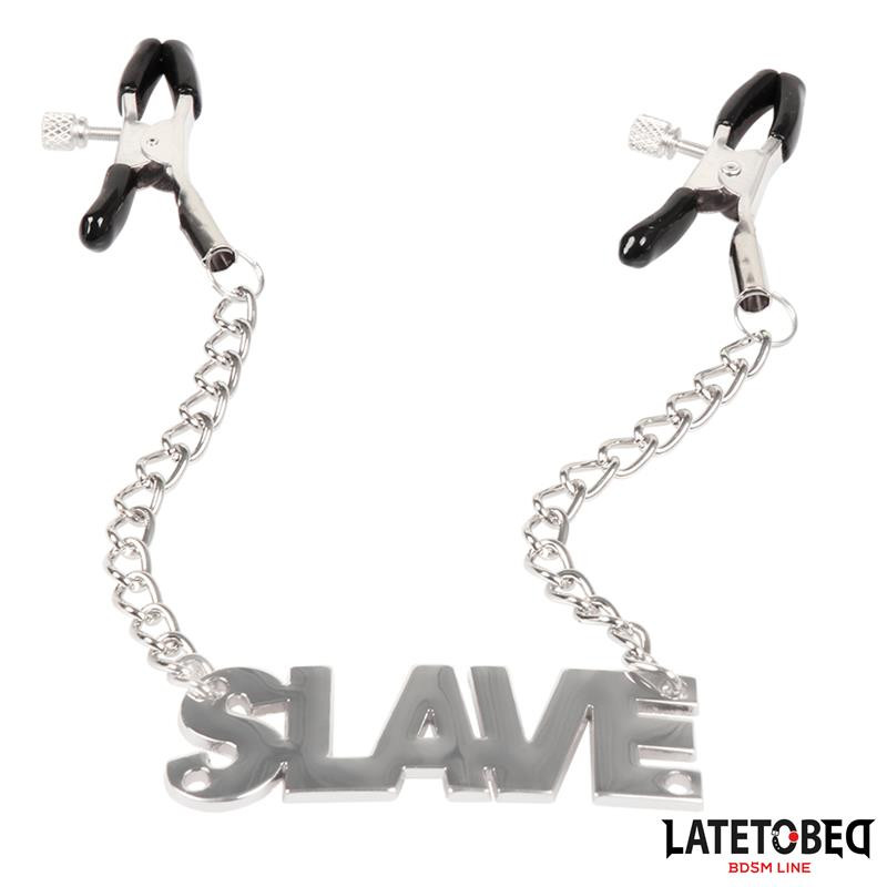 Pinzas para Pezones Lema Slave