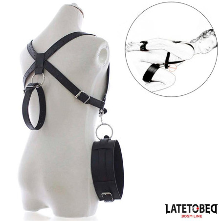 Restricciones de Piernas Abiertas