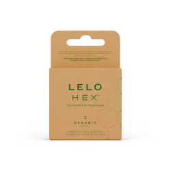 HEX Condoms Organic 3 unidades