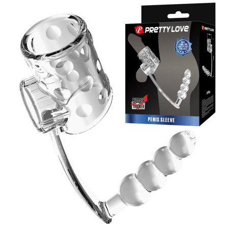 Plug Anal con Anillo para el Pene