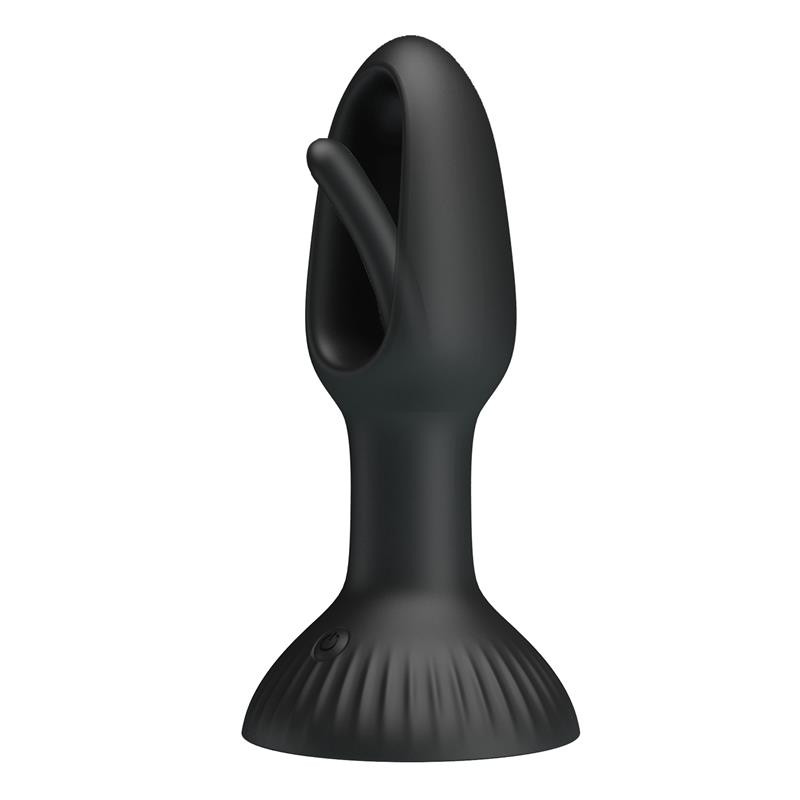 Hubert Plug Anal con Movimiento Wiggling