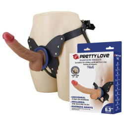Wells Arnes Universal con Dildo