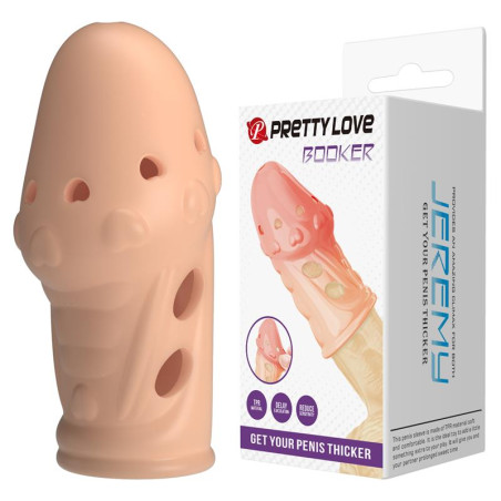Booker Funda para el Pene