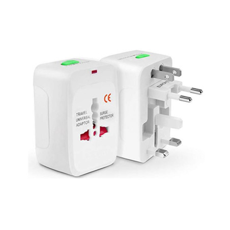 Adaptador Universal de Viaje US AU UK EU