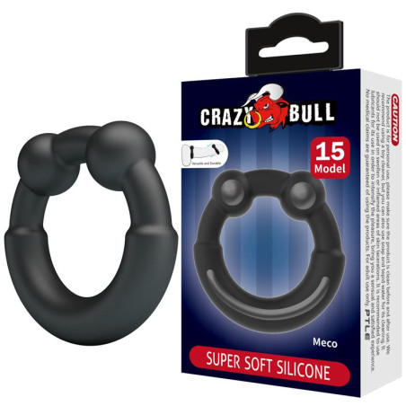 Meco Anillo para el Pene Silicona Mod 15
