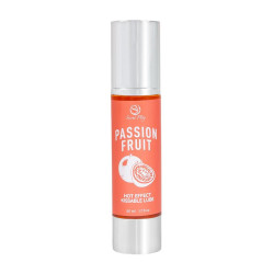 Lubricante 2 en 1 Aroma Fruta de la Pasion 50 ml