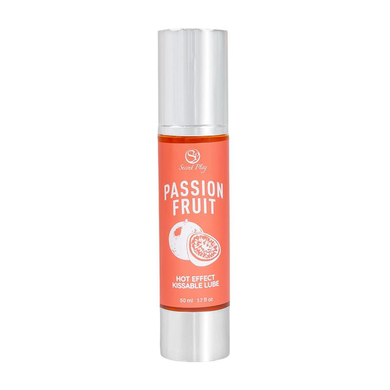 Lubricante 2 en 1 Aroma Fruta de la Pasion 50 ml