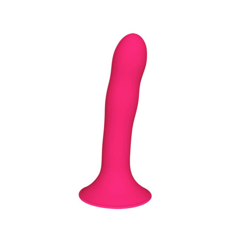 Dildo Hitsens 4 Doble Densidad Rosa