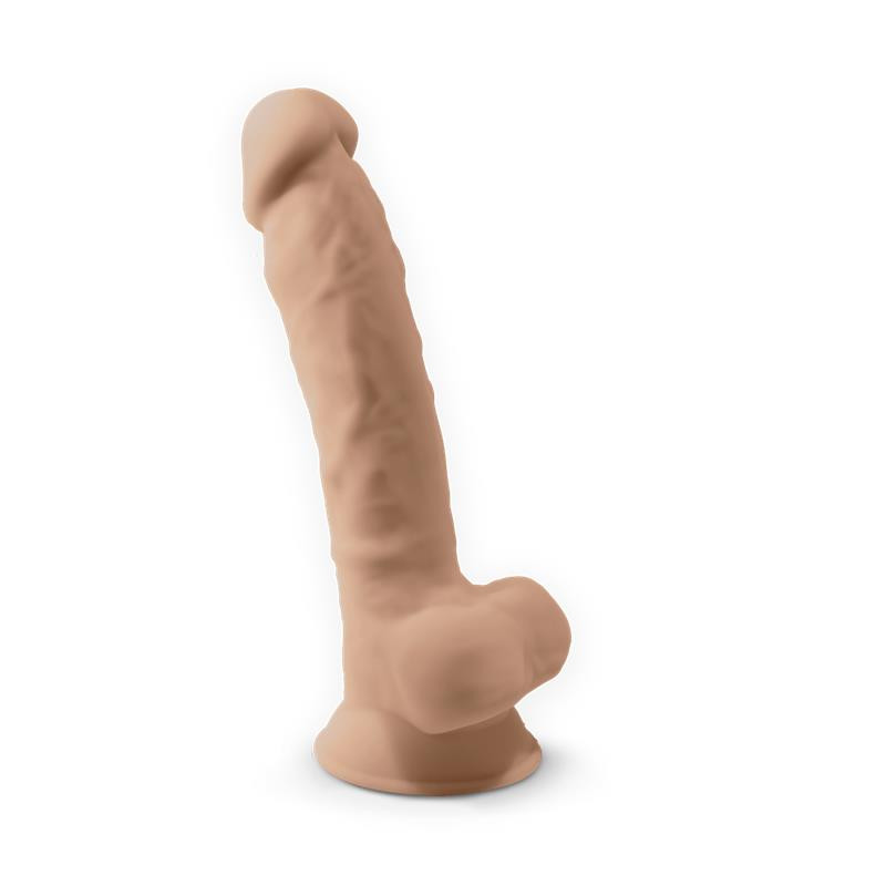 Dildo Dual Density Silicone Mod 1 9
