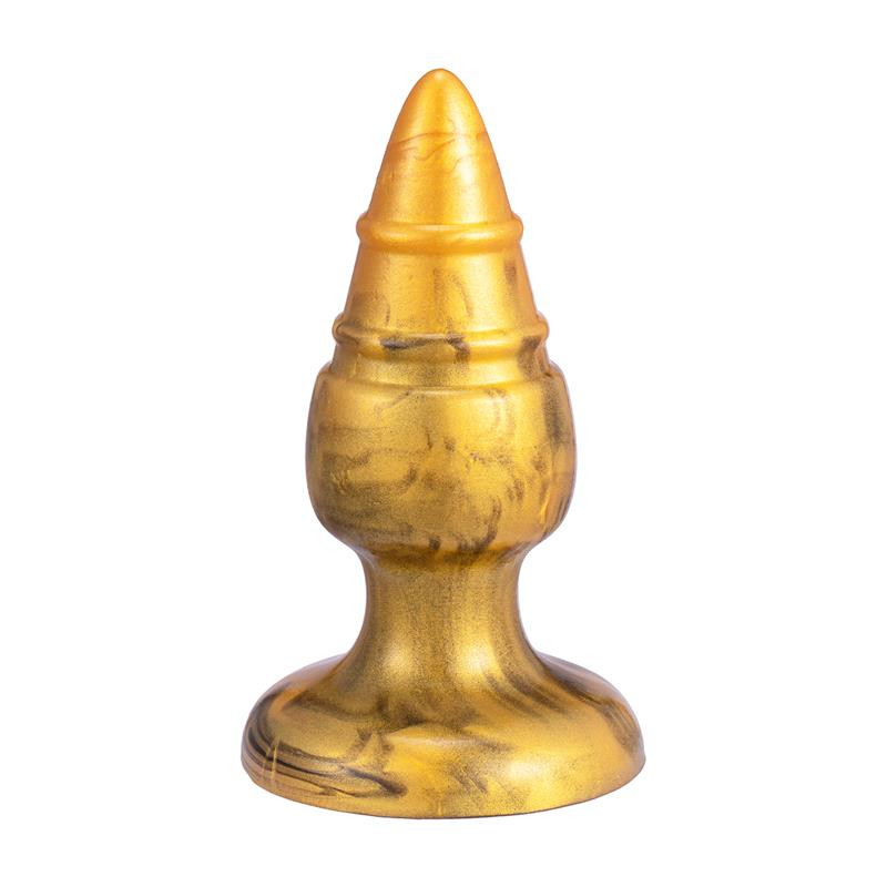 Goldy Plug anal Fantasy Silicona liquida