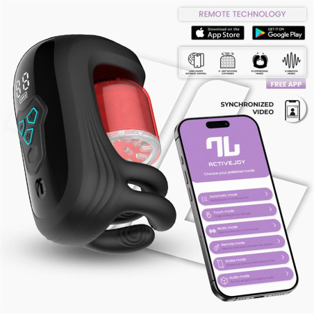 Torky Masturbador con Rotacion Compresion con App
