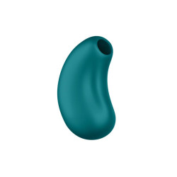 Cherie Succionador de Clitoris Double Air Pulse Bottle Green