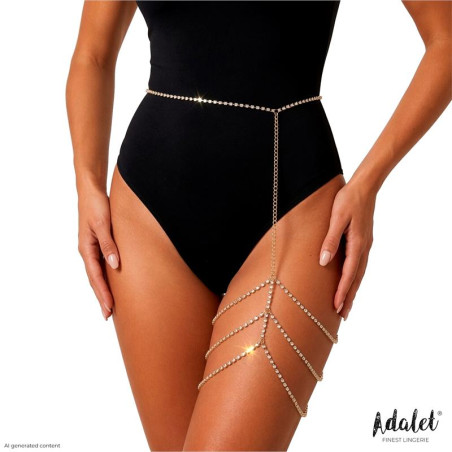 Lydia Liguero Dorado Talla Unica