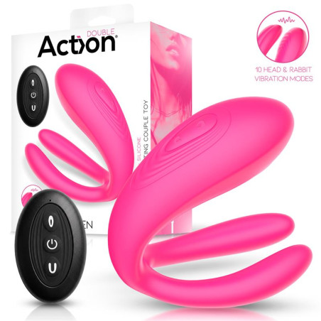 Karen Vibrador para Parejas con Vibracion Ajustable
