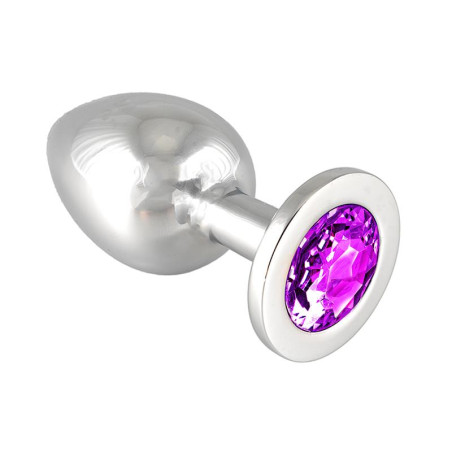 Plug Metal Morado 97 cm