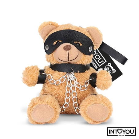 Bubu Llavero de Osito BDSM con Cadenas