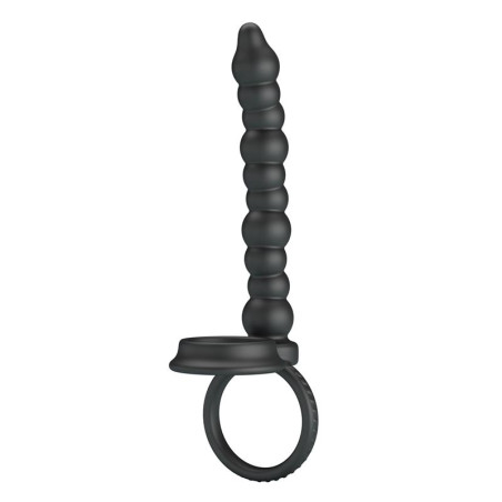 Dillion Cadena Anal con Anillo para el Pene