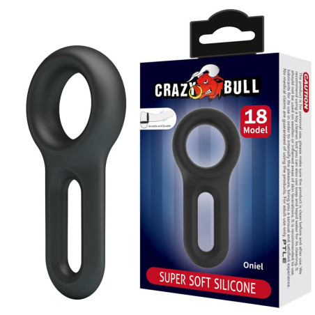 Oniel Anillo para el Pene Silicona Mod 18