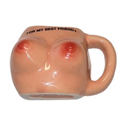 Iman de Ceramica de Jarra de Pechos